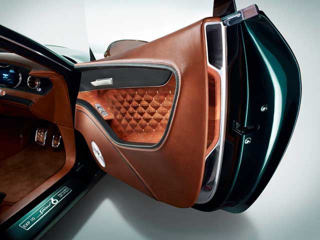 Bentley представил великолепный концепт EXP 10 Speed 6 Concept в Женеве